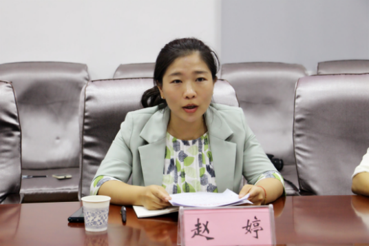 赵婷（湖南省岳阳市云溪区委副书记、宣传部部长）