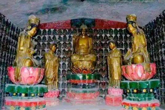 山神峪千佛洞石窟