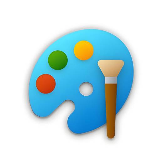 画图（Windows自带的图像绘画软件）