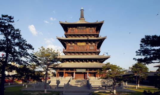 华严寺（浙江省常山县华严寺）