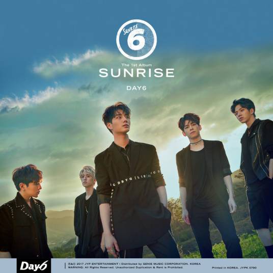 sunrise（韩国男子乐队DAY6发行音乐专辑）