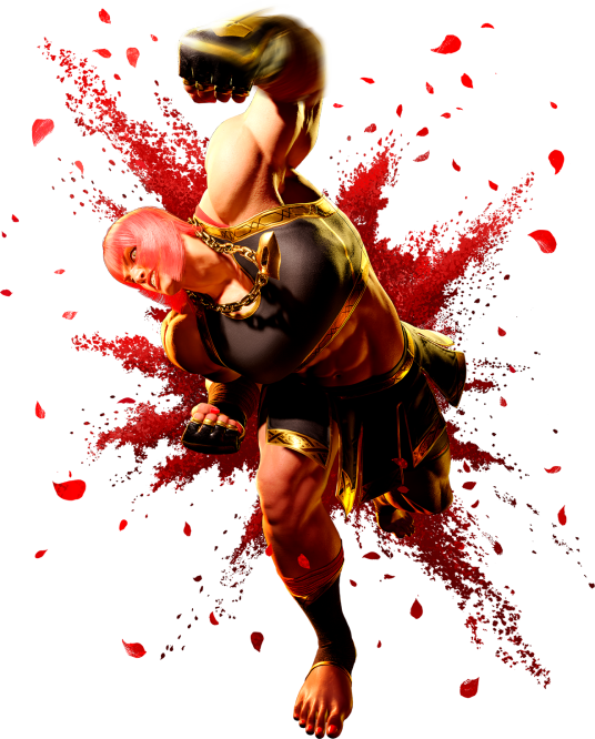 玛丽莎（格斗游戏《街头霸王》系列里的角色）