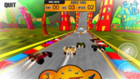 疯狂卡丁车免费版