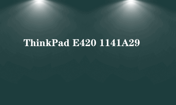 ThinkPad E420 1141A29