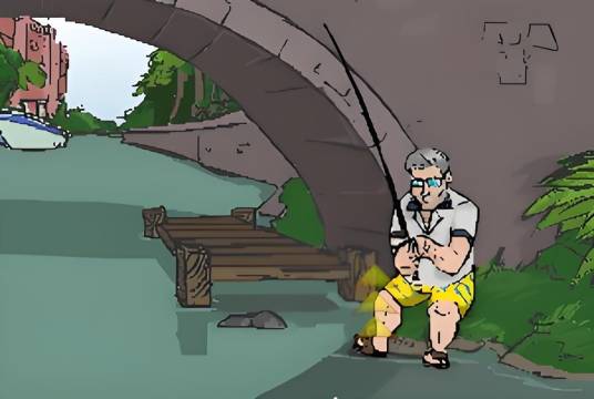 钓鱼王（益智类小游戏）