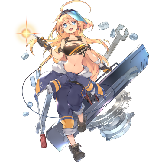 华兰(游戏《重装战姬》中的角色)