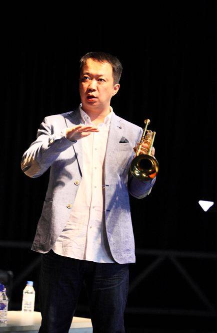 朱光（小号演奏家、中央音乐学院教授）