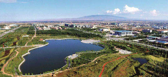 青云湖水利风景区