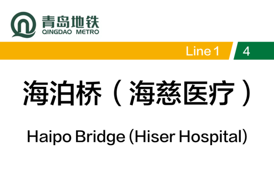 海泊桥（海慈医疗）站