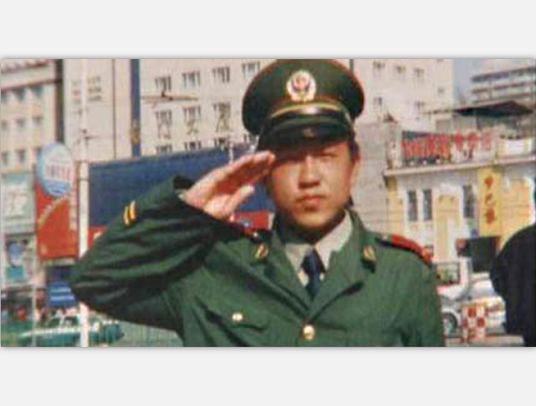 孙宇（黑龙江省哈尔滨市消防支队战士）