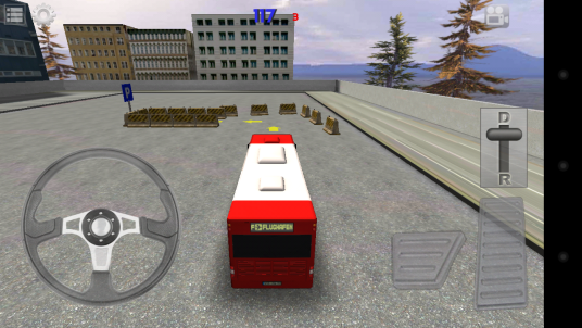 3D巴士停车（安卓手机游戏）