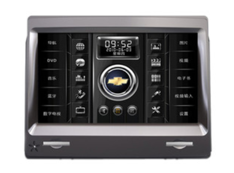 掌微车机DVD导航仪车载DVD 雪佛兰新景程专车专用