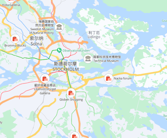 斯德哥尔摩（瑞典首都）