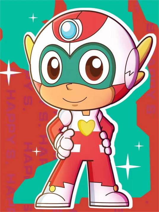 开心超人（动画片《开心超人联盟》的第一主角）