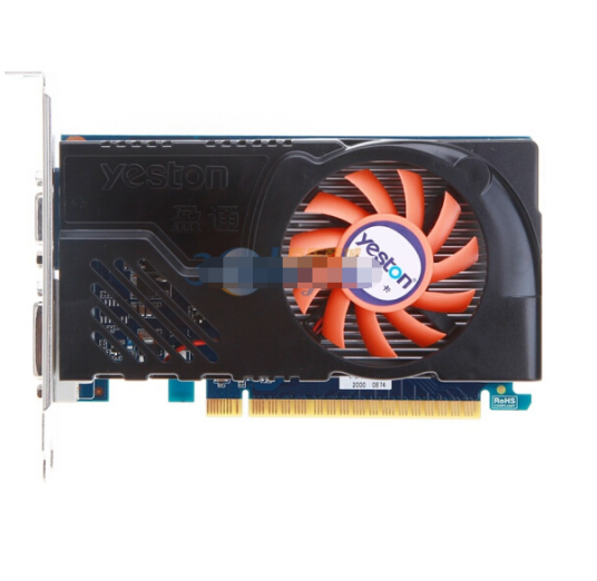 盈通GT430-2048GD3 宽屏 T1