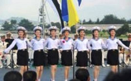 朝鲜海军文工团
