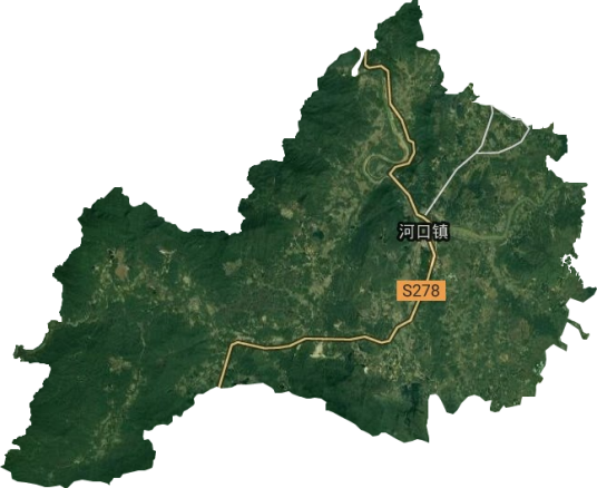 河口镇（广东省阳江市阳春市辖镇）