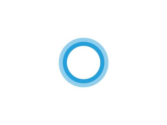 Cortana（由微软开发的人工智能助理）