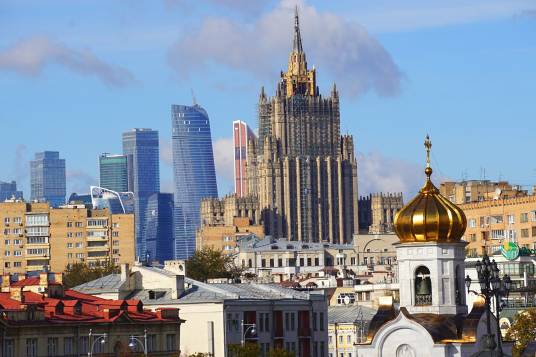 莫斯科（俄罗斯联邦首都）