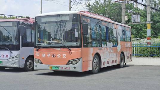 南京公交423路