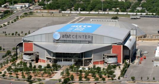 AT&T中心球馆