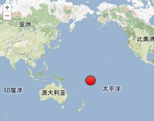 11·4汤加群岛地震（2017年汤加群岛地震）