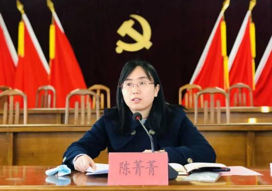 陈菁菁（泉州市安溪县魁斗镇镇长）