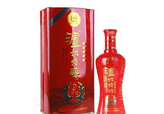 泸州特酿系列酒