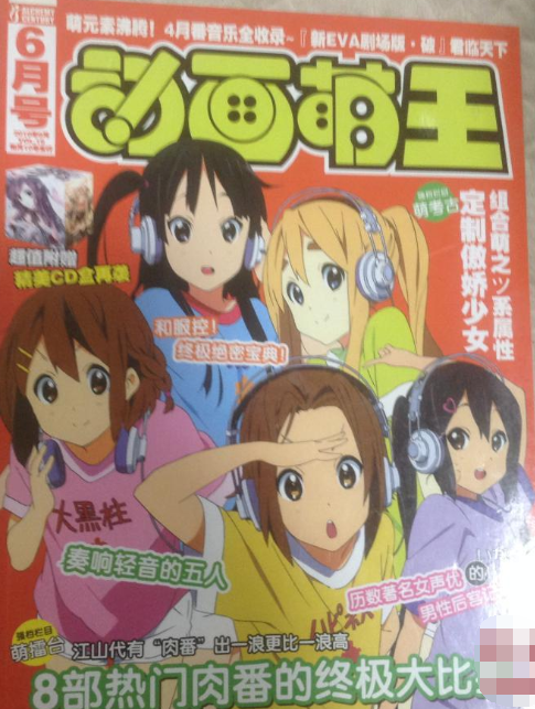 《动画萌王》（2010年6月）（附8G超大容量光盘2张）