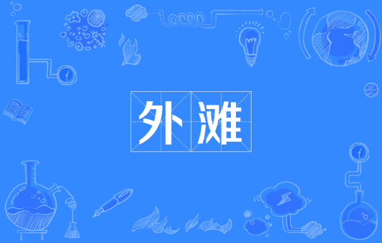 外滩（自贡市境内地名）