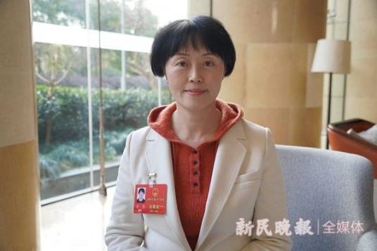 孙慧（上海市第十五、十六届人民代表大会代表、上海开放大学教授）