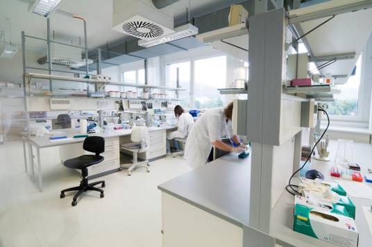 实验室（进行试验的场所）