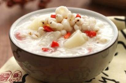 药膳粥（参苓粥）