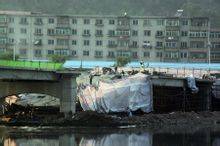 月牙岛西跨河大桥