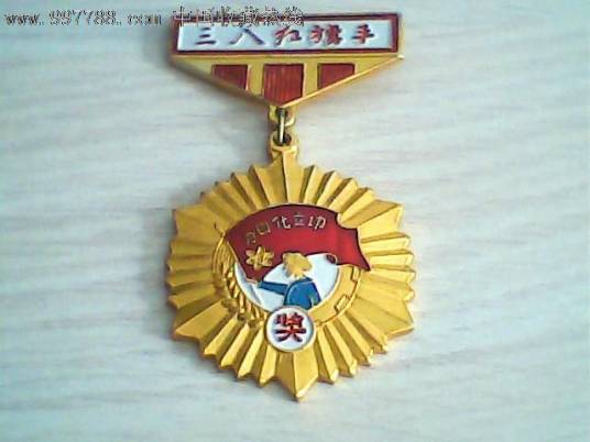 孙政（浙江某市12年红旗手）