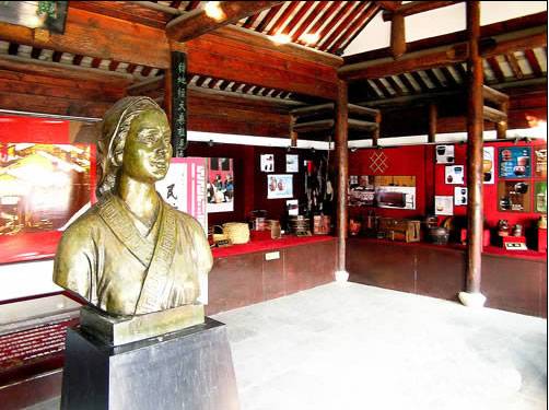 黄母祠--黄道婆纪念堂