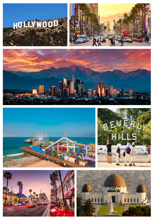 洛杉矶（美国第二大城市）