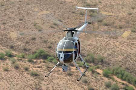 H-6U“小鸟”无人直升机