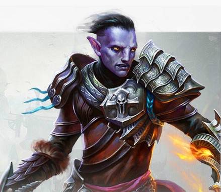 刀锋战士（《黑金》职业之一）