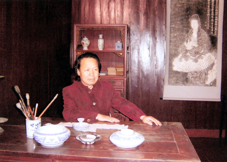 张卫平（甘肃省美协副主席）