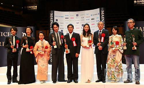 日本每日电影奖