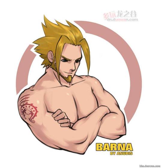 巴尔纳（网游《龙之谷》中的角色）