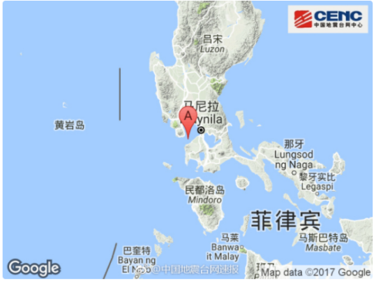 8·11南海海域附近地震