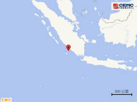 4·15苏门答腊岛海域地震