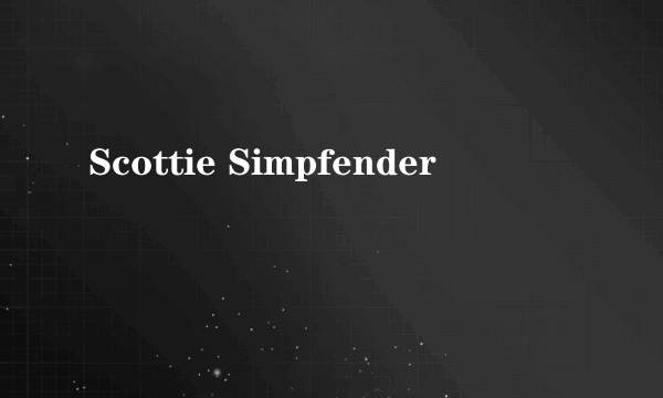 Scottie Simpfender