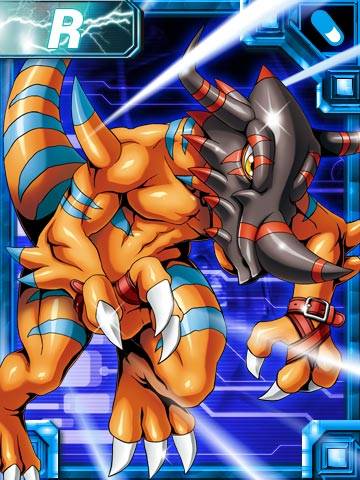 大地暴龙兽（《数码暴龙》系列中登场的虚构生物）