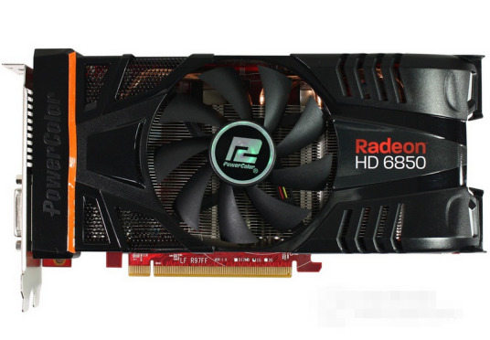 迪兰HD6850酷能+ 1G