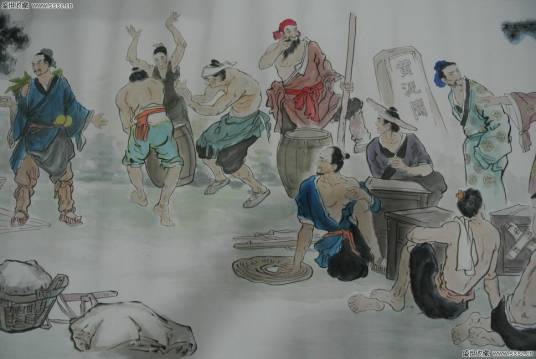 智取生辰纲（《水浒传》故事情节）