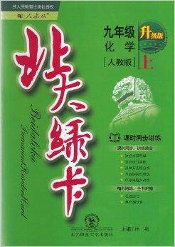 北大绿卡课时同步讲练九年级化学上