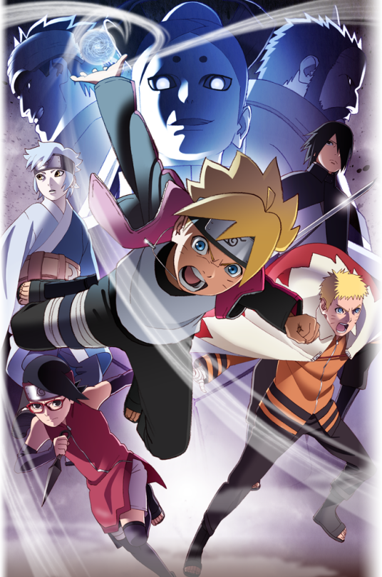 BORUTO -火影新世代-（Studio Pierrot改编的电视动画）